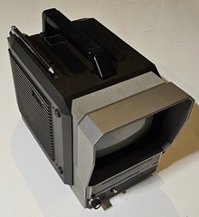 Vintage 1984 Panasonic TR-5045p Mini Retro CRT TV – TESTED and WORKS