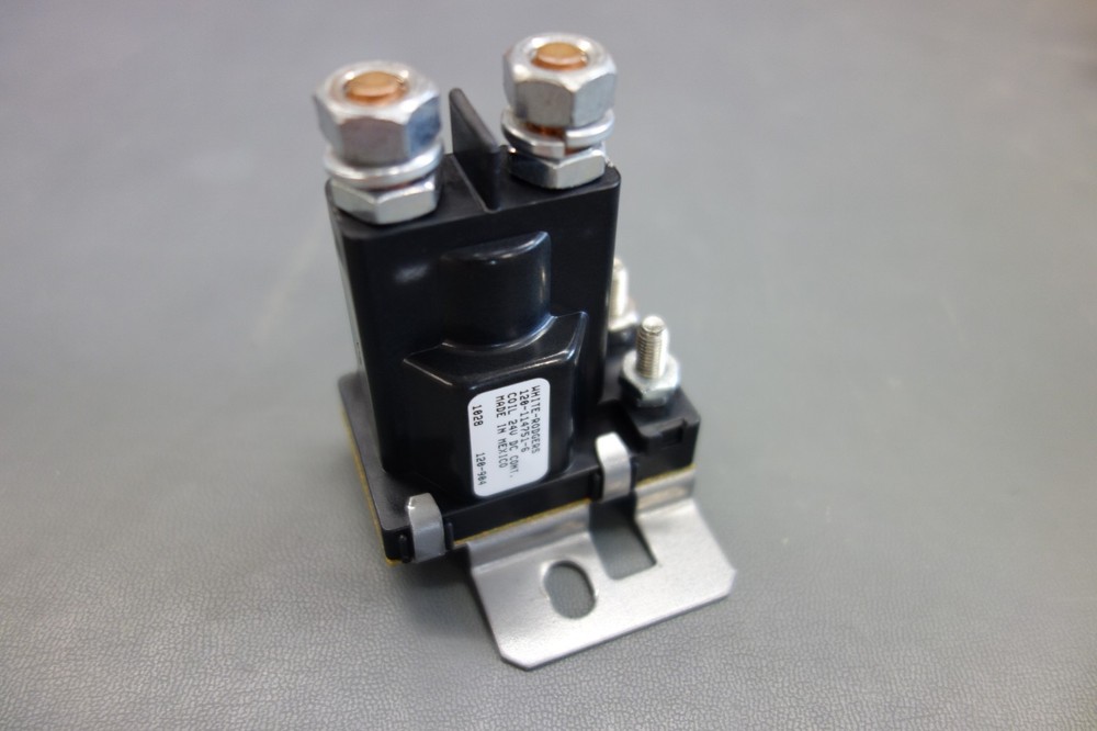 1PC White Rodgers 120-114751-6 Solenoid DC24V Contactor 24v DC Relay 100A at 12V