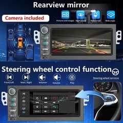 Plug & Play Car Radio for Chevy Camaro S10 Blazer 6.9″ Touch Screen Bluetooth