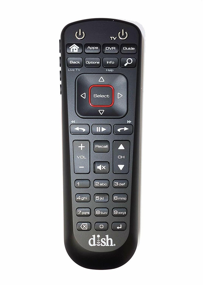 BRAND NEW Dish Network 52.0 Satellite Receiver Remote Control For Hopper