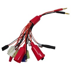 Common Sense RC Multi-Chemistry Balancing Charger Lithium NiCad/NiMH 80W – 8A