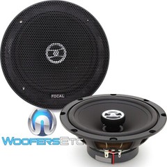 OPEN BOX FOCAL RCX-165 6.5″ 60W RMS 2-WAY AUDITOR COAXIAL CAR SPEAKERS