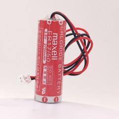 10Pcs Maxell ER17/50 3.6V 2750mAh ER17/50 PLC battery With Plug ER1750 Battery