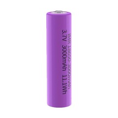 1~12x Rechargeable Battery 3.7V 3000mAh Capacity High Quality Button Top Battery