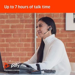 Poly (Plantronics) – CS540 Convertible Wireless Headset