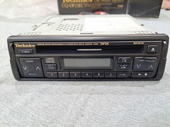 Vintage Technics CQ-DP25EC Pull-out AM/FM CD Player Very Rare NEW OPEN BOX