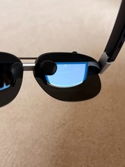 TOZO VIZO Z1 Pro AR Glasses 160″ Virtual Screen, 1800 Nits, 120Hz Micro-OLED