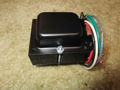 Small NOS Power Transformer 380Vct 65mA 6.3V 2.5A Hammond 269EX