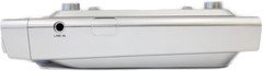 SYLVANIA SKCR2713 Under Counter CD Player with Clock Radio and Bluetooth, Silver