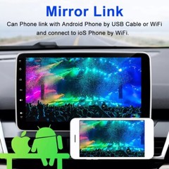 10.1″ Android 11 Double Din Car DVD Player Radio Car Stereo Head Unit GPS 2+32GB