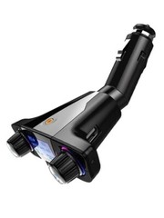 Wireless Bluetooth FM Transmitter Car Stereo Audio MP3 AUX Adapter USB Charger