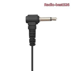 Newest 1Pin 3.5mm Listen Only Acoustic Headset Earpiece Compatible With Radio