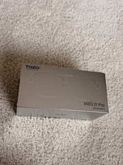 TOZO VIZO Z1 Pro AR Glasses 160″ Virtual Screen, 1800 Nits, 120Hz Micro-OLED