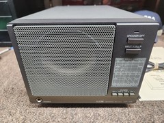 Icom SP-20 Deluxe Filtering Speaker ! IC-R7100 , IC-765 , IC-761 and others !