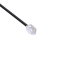 0.8m 3.5MM Headset Male Plug to RJ9 Audio Cable for Amplifiers Bluetooth Headset