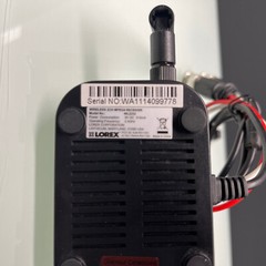 LOREX WL2232 Wireless 2 Channel MPEG4 Only Receiver for camera MC2232 (Tested)