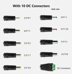 Universal Ac Adapter Power Supply 100-240v 50/60hz 1a Dc 9v Transformer & …