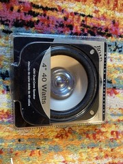 Road Gear 4 Inch 40 Watts MIP Dual Cone Speaker