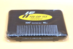 TDK IF 46 IF YOU SAY YES Japan Blank Audio Cassette Tape (Sealed) NEW