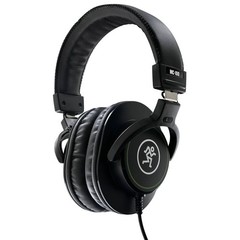 Mackie MC-100 Professional Studio Monitoring Over Ear Headphones w Case