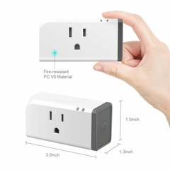 SONOFF S31 15A WiFi Smart Plug with Energy Monitoring Smart Outlet Timer Switch
