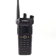 ANYSECU HD6500 Real-ptt 4G Network Radio RTOS System UHF Analog Walkie Talkie