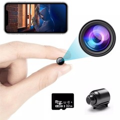 1080P Mini Camera CCTV WiFi HD IP Night Vision Camcorder Home Security Cam US