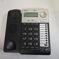 AT&T ML17929 2-Line Corded Telephone Caller ID Speakerphone Desktop Wall Mount