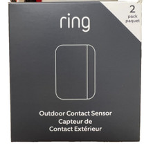 Ring – Alarm Outdoor Contact Sensor 2-pack – Gray
