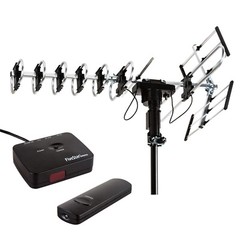 990 Mile 1080P HDTV Outdoor Amplified TV Antenna Digital HD TV UHF VHF 360 Rotor