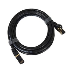 CAT8 Ethernet Cable Super Speed 40Gbps LAN 3ft 6ft 10ft 25ft Black Gold