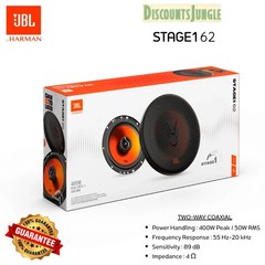 JBL GX628 pair GX Series 6.5″+JBL Club 602C / GTO-X6C 6-1/2″ component speakers