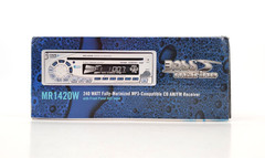 BOSS MARINE MR1420W MP3 COMPATIBLE CD AM/FM RECEIVER 240W CHANNEL NEW IN BOX