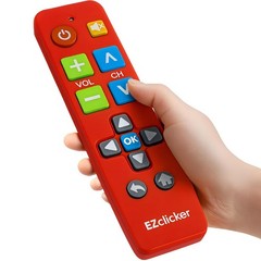 Universal Big Button TV Remote for Vizio TVs – Easy to Use, Simplified Control