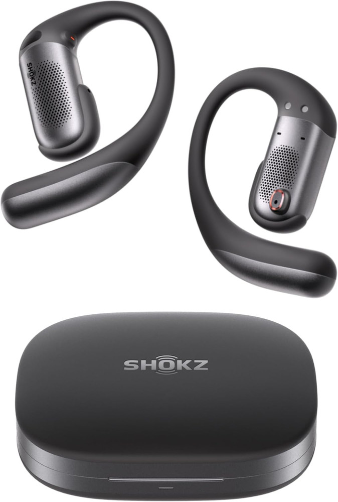 SHOKZ Openfit Pro Open-Ear True Wireless Earbuds with Open-Ear Noise Reduction,