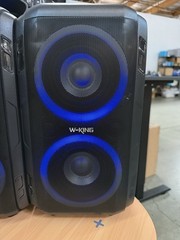W-KING T9-2 Party Loudest Portable Bluetooth Speaker Wireless Boom Box 180W Max