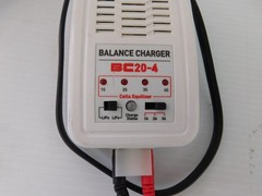 BALANCE CHARGER BC20-4 LIPO/LIFE 2-4S BALANCE CHARGER (LEQ92)