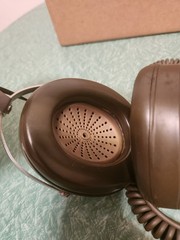 Vintage Koss K-6 Over Ear-Cup Stereo Headphones Vintage Old School Cool..