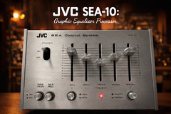 JVC SEA-10 Vintage Stereo Graphic Equalizer