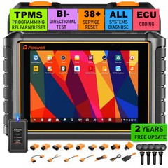 Foxwell GT75TS Full TPMS Bidirectional Scanner OBD2 Full System Diagnostic Tool