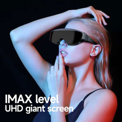 ENMESI V50 Smart Glasses AR Glasses 400 inch HD Giant Screen 3000Nits 50°FOV 79g