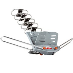 150MILES OUTDOOR TV ANTENNA MOTORIZED AMPLIFIED HDTV HIGH GAIN 36dB UHF VHF
