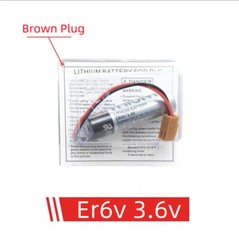 10 pcs 6V Toshiba ER6V/3.6V ER6VC119A ER6VC119B Battery For Mitsubishi M70 PLC