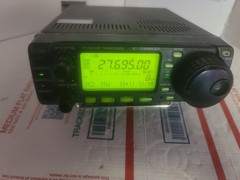 ICOM IC 706MKIIG HF/ VHF UHF TRANSCEIVER