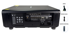 DLP Laser Projector for Stage & Theater Projection 6000 Lumens 2160p DICOM w/Kit