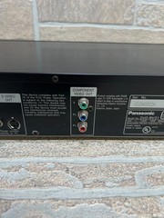 Panasonic DVD-RV31 DVD Video CD Player AC 120V with Optical Cable