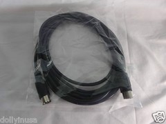 Mesa Boogie Foot Switch Connecting 8 Pin Din Heavy Duty Cable 12ft wire 26 AWG