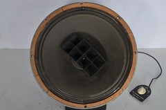 STEPHENS TRUSONIC 206 AXA 15″ COAXIAL 16 OHM SPEAKER TESTED WORKING NICE SHAPE