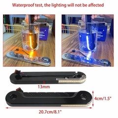 Plug and Play LED Flush Fork Turn Signals DRL Day Running Light For Chrome