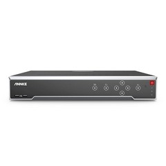 ANNKE 12MP 32CH NVR 16CH POE Security Recorder IP Network AI Human Facial Detect